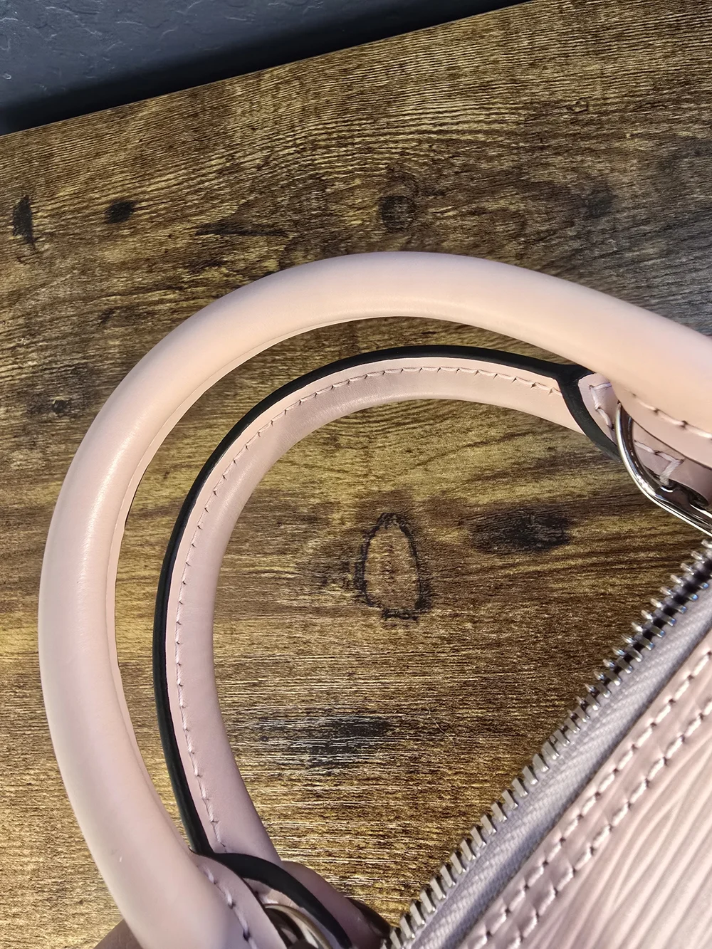 Louis Vuitton Epi Pink Alma MM